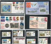 FDC Collection of 60+ FDCs in a Benham Covers Album includes 10 Signed Covers, Benham Silks and