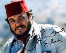 John Rhys-Davies signed 10x8 inch colour photo. Good condition. All autographs come with a