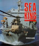 Sea King Softback Book by Patrick Allen 1993 First Edition published by Airlife, Good condition. All