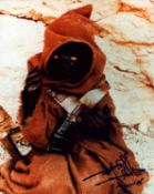 Rusty Goffe signed 10x8 inch Star Wars Photo. Good condition. All autographs come with a Certificate
