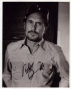 Robert Duvall signed 10x8 inch black and white photo. Good condition. All autographs come with a