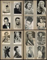 Actor/Actress/Singer. Legendary Silver screen. 128 Vintage Black & White Photos plus 1 Colour