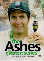 The Ashes 3 Disc DVD Set 2005 Unopened - Still in its Original Cellophane Wrapper, Good condition.