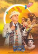 Sylvester McCoy signed 12x8 inch Doctor Who Promo Photo. Good condition. All autographs come with