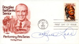 Arlene Carol Dahl signed Performing Arts Series FDC. Good condition. All autographs come with a