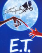 Steven Spielberg signed E.T. 10x8 inch colour photo. Good condition. All autographs come with a