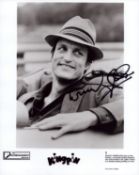 Woody Harrelson signed 'Kingpin' 10x8 inch promo photo. Good condition. All autographs come with a