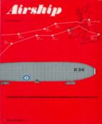 Airship - The Story of The First East-West Crossing of The Atlantic by Air Hardback Book by