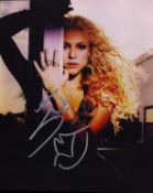 Shakira signed 10x8 inch colour photo. Good condition. All autographs come with a Certificate of
