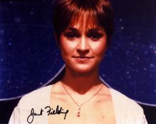 Janet Fielding signed 10x8 Doctor Who colour photo. Good condition. All autographs come with a