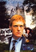 Mark Strickson signed 12x8 inch Doctor Who Promo Photo. Good condition. All autographs come with a