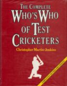 Cricket 3 x Hardback books. Signatures include Ian Botham, Allan Lamb, Paul Terry plus others (A