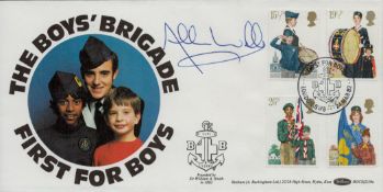 Alan Wells signed Boys brigade FDC. 24/3/82 London SW6 postmark. Good condition. All autographs come