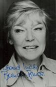Brenda Bruce signed Black & White Photo 5.5x3.5 Inch. Good condition. All autographs come with a