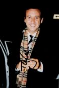 Tony Christie signed Colour Photo 7.5x5 Inch. Dedicated. Good condition. All autographs come with