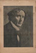 H B Irving (1870-1919) British Stage Actor Signed 1918 Vintage 10x14 Photo. Good condition. All