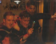 Doctor Who series 'Cold War' 8x10 photo signed by actor Scott Stevenson. Also, Star Wars, Peaky