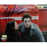 Matt Lanter signed 10x8 colour photo from Vampires Suck. Good condition. All autographs come with