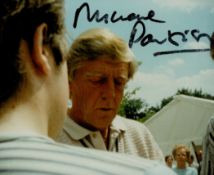 Sir Michael Parkinson signed Colour Photo. 5x4 Inch. Good condition. All autographs come with a
