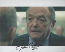 James Bolam signed 10x8 colour photo. Good condition. All autographs come with a Certificate of