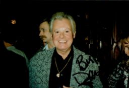 Danny La Rue signed Colour Photo. 6x4 Inch. Good condition. All autographs come with a Certificate