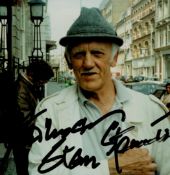 Stan Stennett signed Colour Photo. 5x4 Inch. Good condition. All autographs come with a