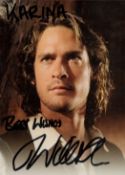 Will Kemp signed 4x3 Van Helsing autograph card. Good condition. All autographs come with a