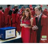 Annelise Van Der Pol signed 10x8 colour photo from Vampires Suck. Good condition. All autographs