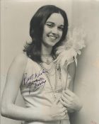 Gemma Craven signed 10x8 inch vintage black and white photo. Good condition. All autographs come