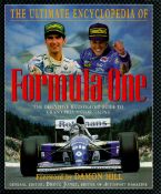 formula One (The Ultimate Encyclopedia of) Edited by Bruce Jones 1995 First Edition Hardback Book