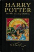 Harry Potter and the Deathly Hallows by J K Rowling 2007 First Edition Hardback Book published by