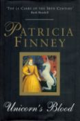 Unicorn's Blood by Patricia Finney 1998 First Edition Hardback Book published by Orion Books Ltd,