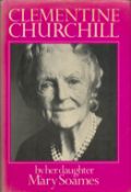 Clementine Churchill by her Daughter Mary Soames 1979 First Edition Hardback Book published by