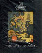 Four Scottish Colourists - Christie's Catalogue 1986 Hardback Book published by Christie's &