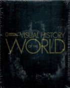Visual History of The World by National Geographic still in its original Cellophane Wrapper, good