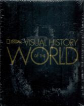 Visual History of The World by National Geographic still in its original Cellophane Wrapper, good