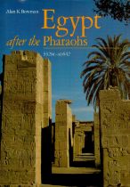 Egypt after The Pharaohs 332BC - AD642 from Alexander to the Arab Conquest by Alan K Bowman 1986