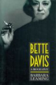 Bette Davis - A Biography by Barbara Leaming 1992 First Edition Hardback Book published by
