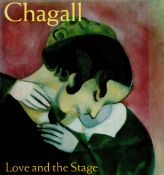 Chagall - Love and The Stage 1914 - 1922 Edited by Susan Compton 1998 First Edition Softback