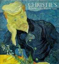 Christies - Review of the Season 1990 Hardback Book / Catalogue Edited by Mark Wrey & Anne