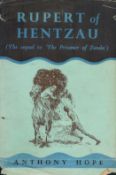Rupert of Hentzau by Anthony Hope 1945 Reprinted New Edition Hardback Book published by
