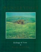 Piers Browne Signed Book - Wensleydale - Etchings and Verse by Piers browne 1994 First Edition