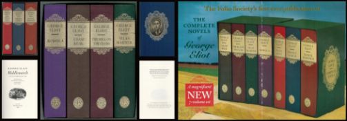 George Eliot - Complete Novels 1999 Includes Middlemarch, Felix Holt, Daniel Deronda, Romola, Adam