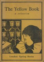 The Yellow Book a Selection compiled by Norman Denny date unknown published by Spring Books