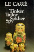 Tinker Taylor Soldier Spy by John Le Carre Book Club Edition Hardback Book published by Book Club