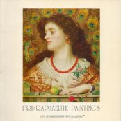 Pre-Raphaelite Paintings 1974 First Edition Softback book published by City of Manchester Art