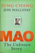 Mao - The Unknown Story by Jung Chang and Jo Halliday 2005 First Edition Hardback Book published
