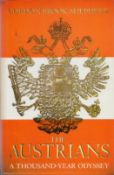 The Austrians - A Thousand Year Odyssey by Gordon Brook-Shepherd 1996 First Edition Hardback Book