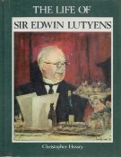 The Life of Sir Edwin Lutyens by Christopher Hussey 1989 Reprinted Edition Hardback Book published