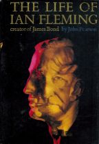The Life of Ian Fleming - Creator of James Bond by John Pearson 1966 First Edition Hardback Book